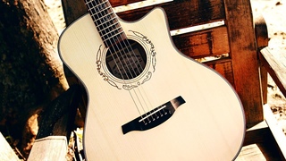 Acoustic Soulful Guitar Ballad Backing Track G Major
