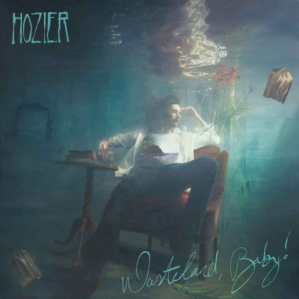 Обложка Hozier - Wasteland, baby! (2019)