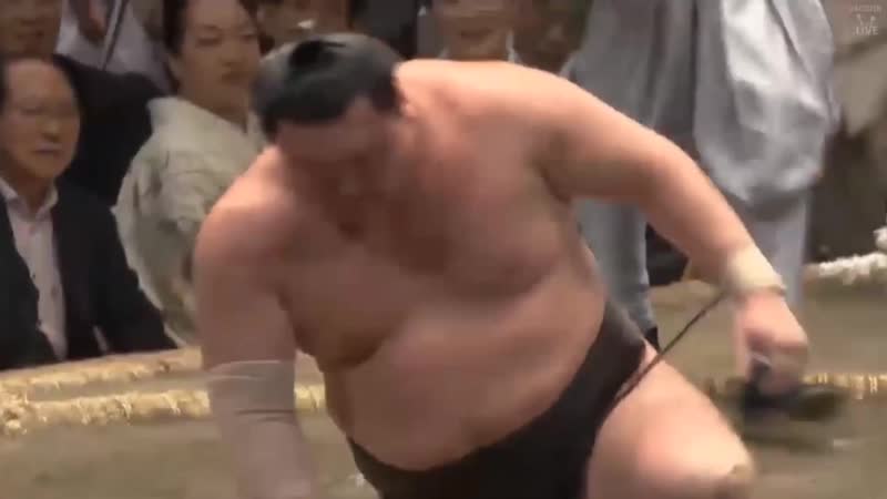 Natsu 2017, Makuuchi - Day 09