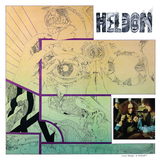 Heldon альбом Electronique Guerilla (Heldon I)
