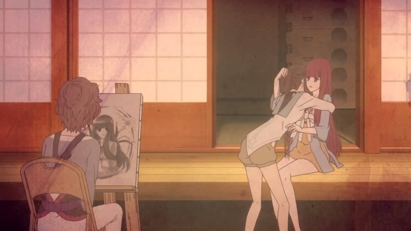 Im home ♥ Maria×Saki AMV l love you