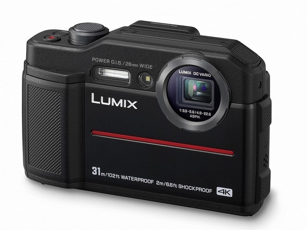 Компактная камера в усиленном исполнении Panasonic Lumix FT7 оборудована электронным видоискателем 