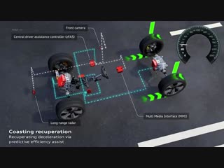 Audi e-tron - первый немецкий электрический внедорожник .