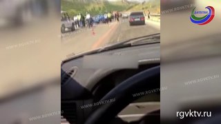 ДТП в Дагестане: четыре человека погибли