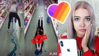 Дети в LIKE СХОДЯТ С УМА РАДИ ПОПУЛЯРНОСТИ 🔞 Громят Супермаркет и НЕприлично Снимают в ЛАЙК Тик Ток