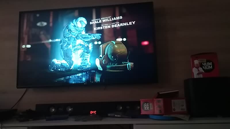 Титры в Doom 4