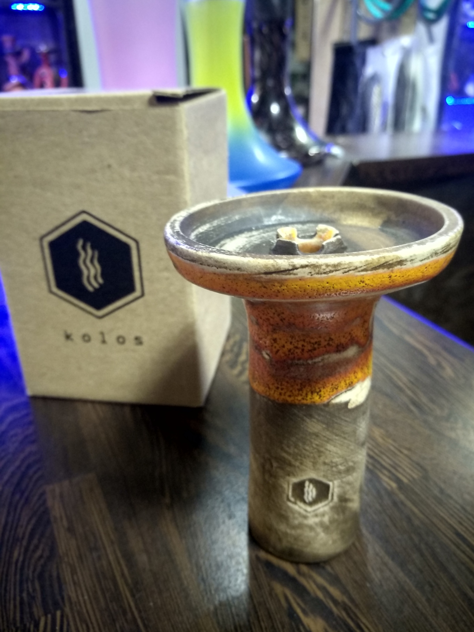 Зачем делать колодец в чаше для кальяна