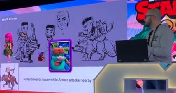 Карта (Всадник на волке) которую скорее всего 