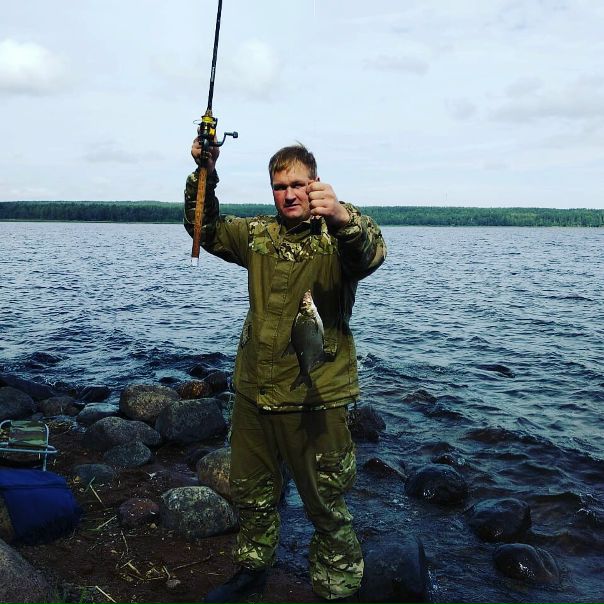 Рыболовное место в Ленинградской области — 60.692, 30.022