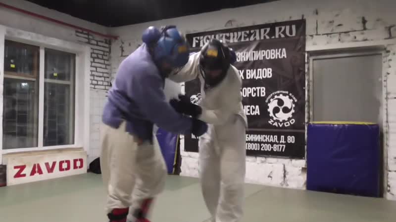 7 Борец - ударник отработка по АРБ