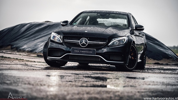 Mercedes-AMG C63 S 