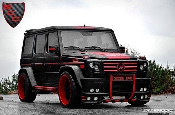 Mercedes-Benz G55 AMG Hamann