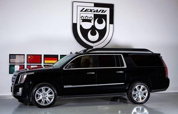 Роскошный Cadillac Escalade 