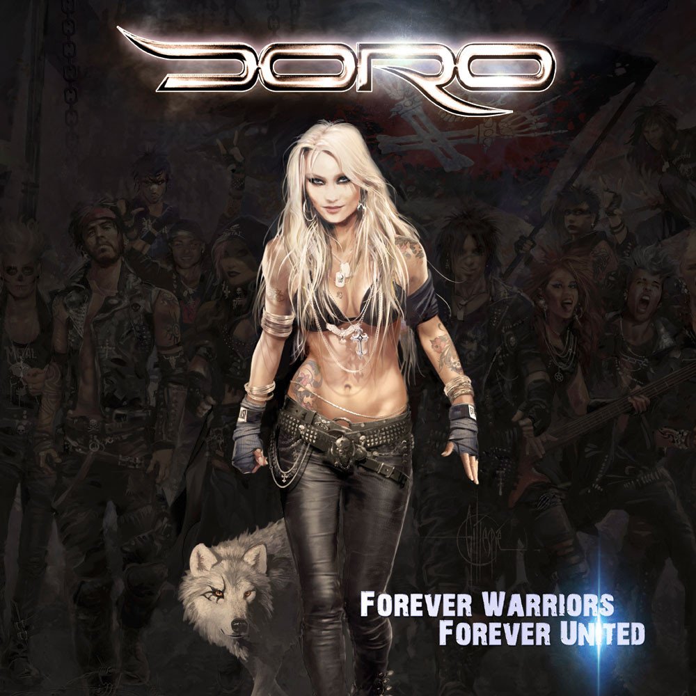 Doro - Forever warriors, Forever united (2018) 