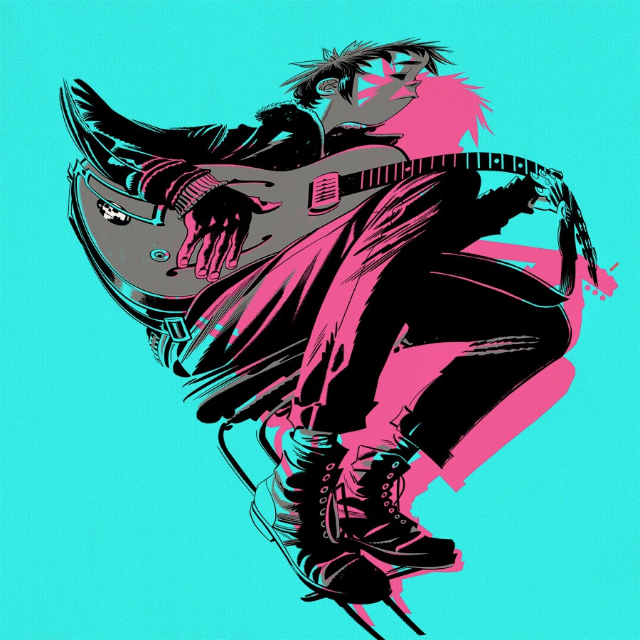 Gorillaz - The Now Now (2018)
