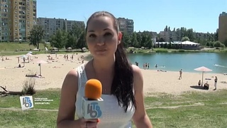 В Курске на официальных пляжах отдыхают нудисты