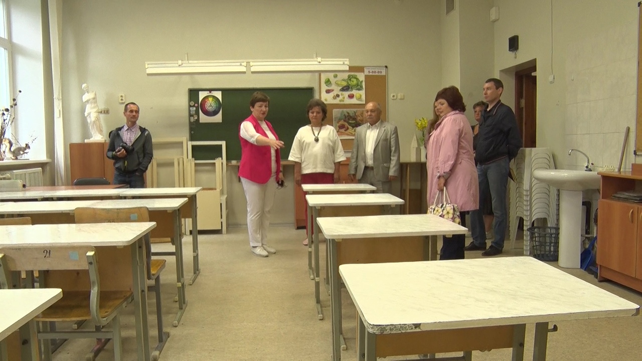 Новоуральский Эрмитаж к новому учебному году готов!