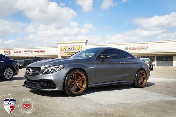 Mercedes-AMG C63 S Coupe