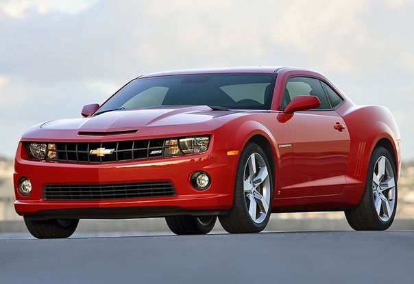 Chevrolet Camaro SS 