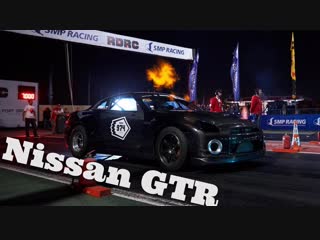 Nissan GTR R35 2000 сил. Тюнинг по-русски с Олегом Крохиным