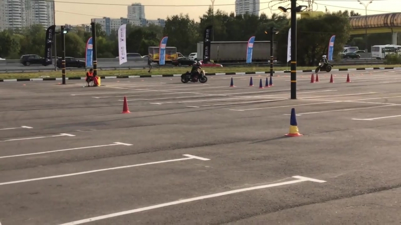 Кубок мото джимханы 08.09.2018