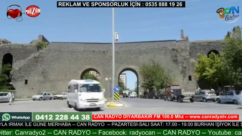 Can Radyo - live via Restream.io