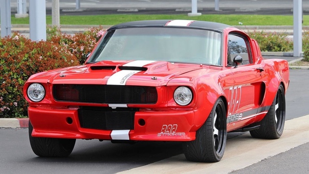 1965 Ford Mustang Fastback Custom (430 HP)
