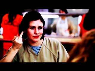 Orange Is the New Black | Лорна Морелло | Lorna Morello | vine | by catzat