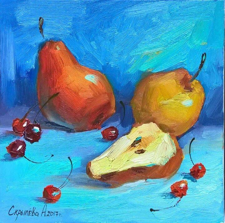 Что можно нарисовать маслом новичку