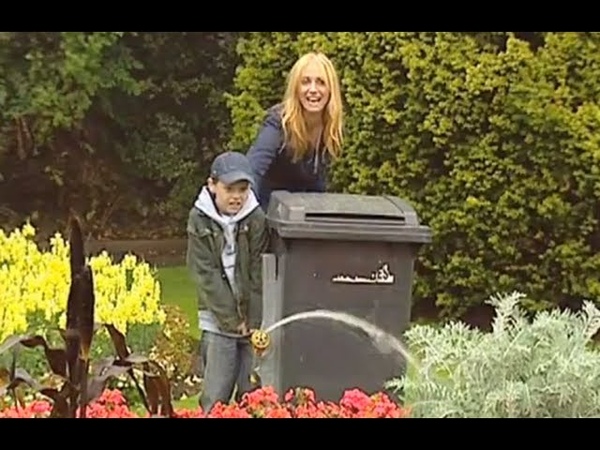 Powerful Peeing Boy Prank