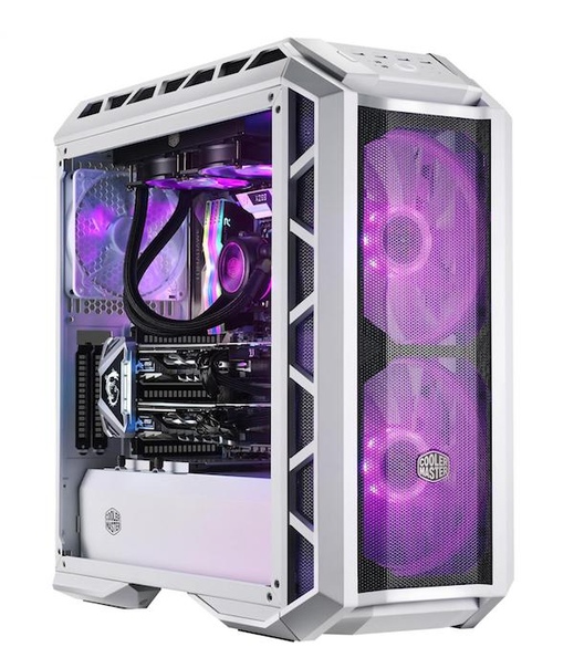 Cooler Master MasterCase H500P Mesh White это не просто красивая оболочка для вашей системы, а еще и 