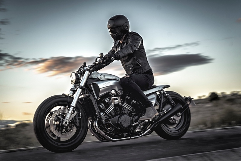 Nitro Cycles: кастом Yamaha V-Max ака W-MAX