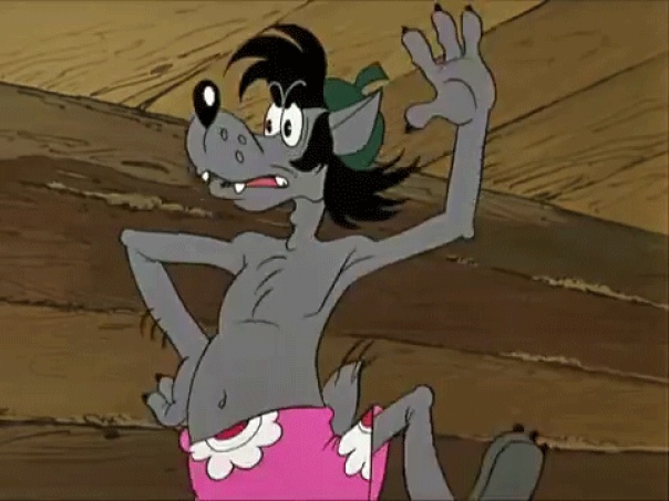 Волк из ну погоди в трусах картинки