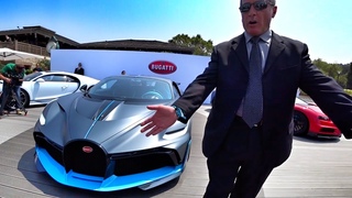 400 МЛН (!!!) за 1500 л.с. НОВЫЙ BUGATTI DIVO?! Первый обзор! + два CHIRON’а! Pebble Beach, USA.
