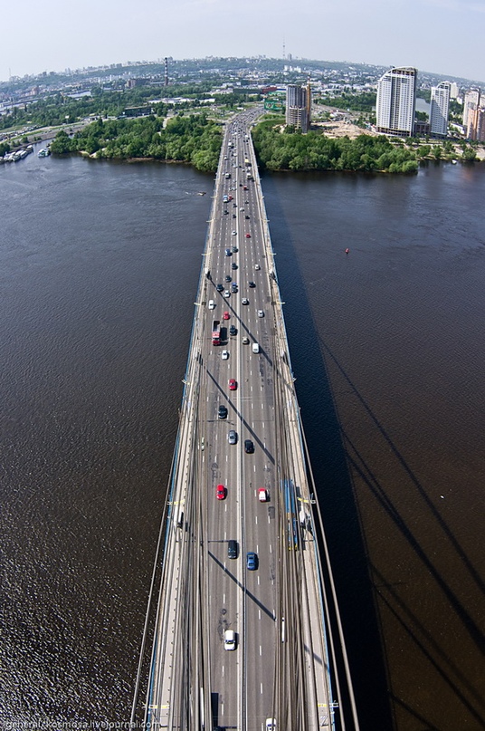Прогуляемся на Московскому мосту по вантам Прогуляемся на Московскому мосту по вантам