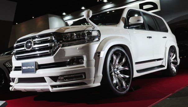 Toyota Land Cruiser 200