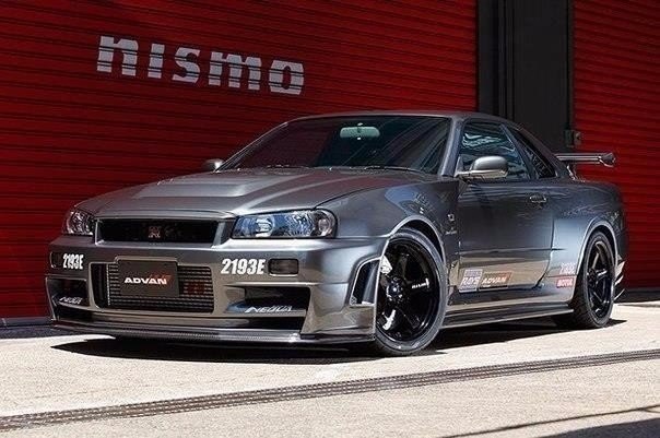 Nissan Skyline GT-R R34