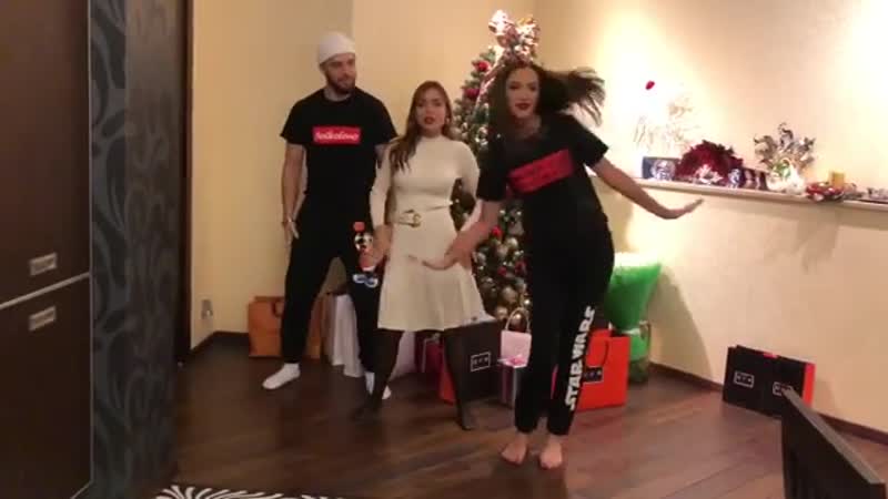 Танцуем под Бузову с Бузовой ❤️