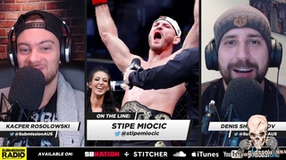UFC 226 СТИПЕ МИОЧИЧ О БОЕ С КОРМЬЕ, БРОКОМ ЛЕСНАРОМ И БЛЭЙДСОМ