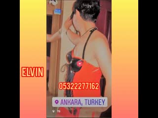 Ankara Travesti - Çankaya Travesti- Travesti - 05322277162 Elvin