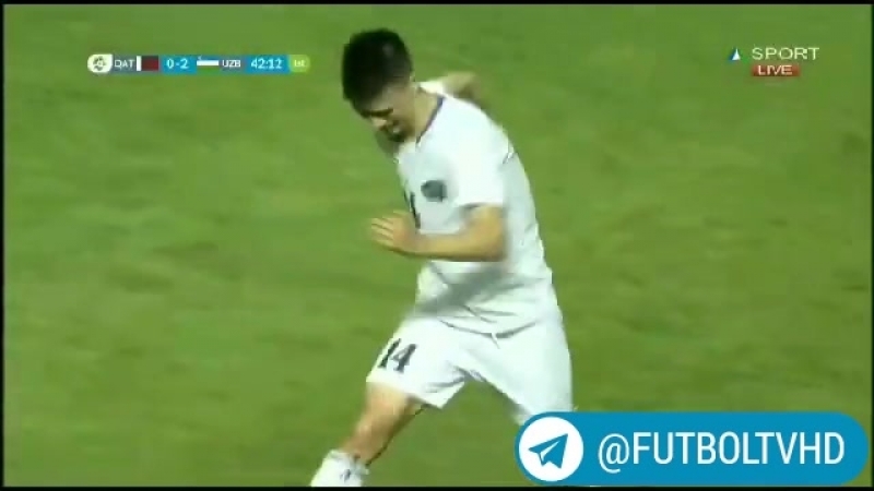 Ikrom Aliboyev super zarba