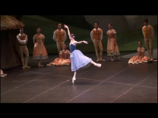 2016-04-10 Teatro alla Scala, Giselle variation, Svetlana Zakharova, Roberto Bolle Светлана Захарова, Робеpто Болле
