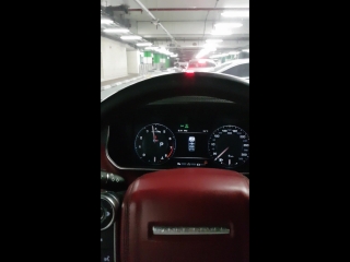 Luxury Range Rover Sport SVR Dubai