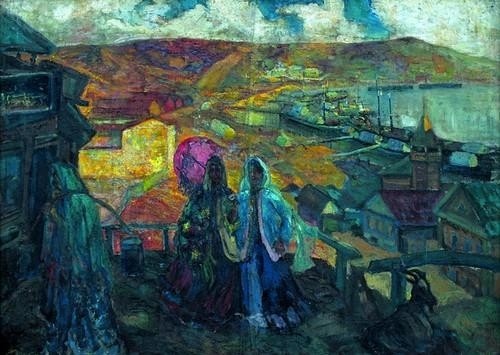 Картины тюлькина александра эрастовича