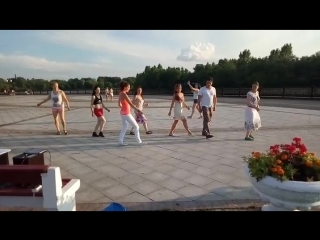 Zouk на стрелке