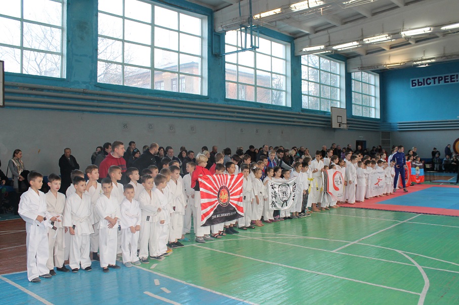 В Ворошиловском районе прошли соревнования по каратэ JKS