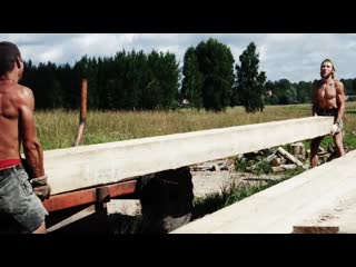 The Birth Of A Wooden House