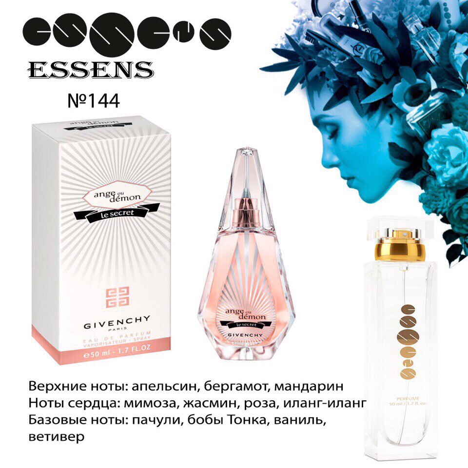 Эссенс карта духи