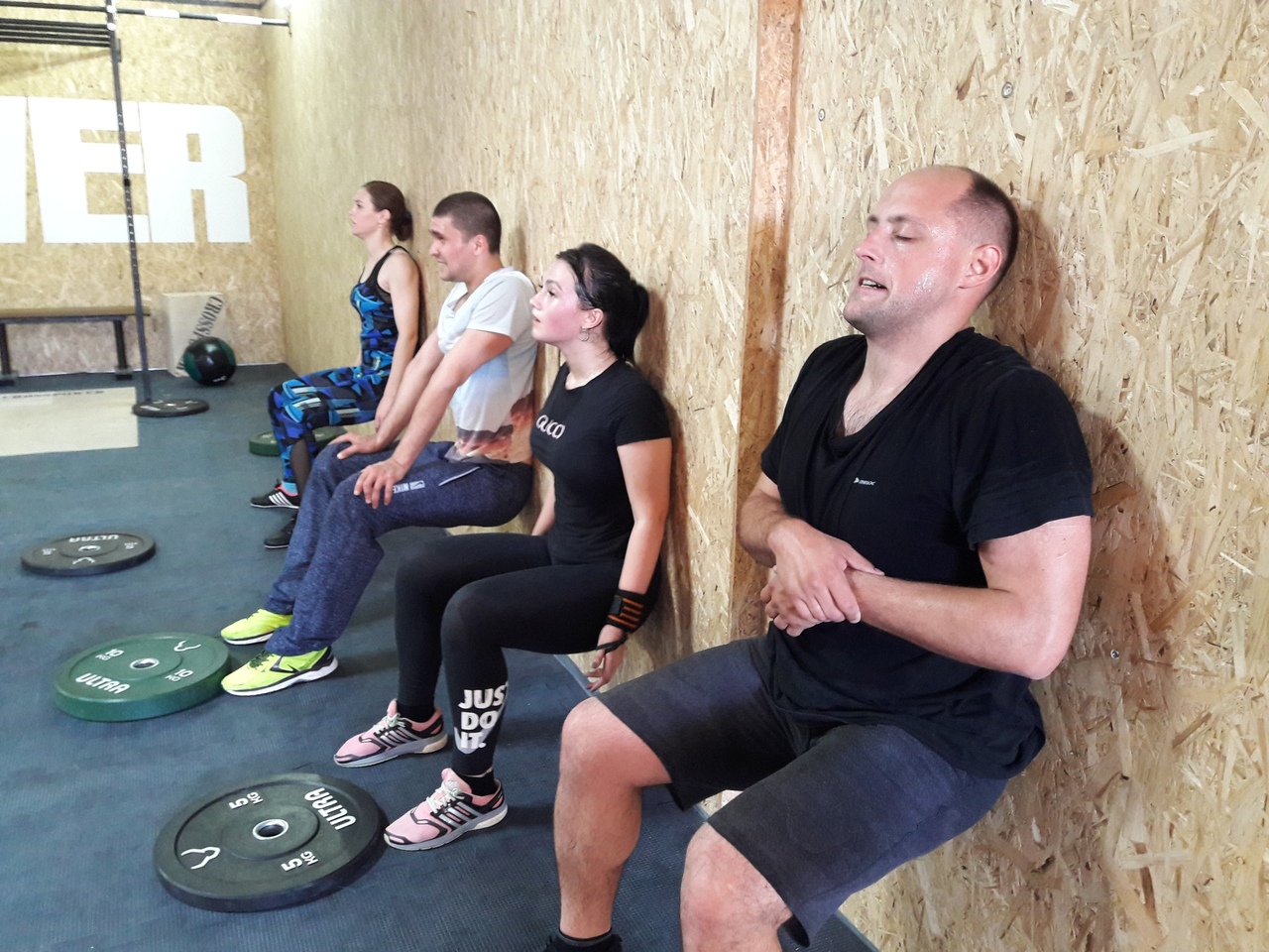 Фитнес волжский