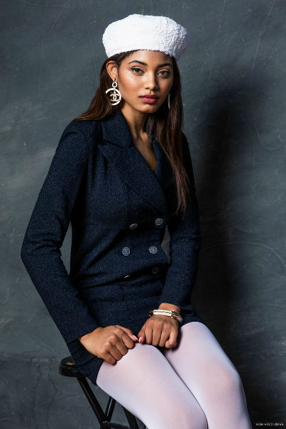 Danielle Herrington by Eniko Szucs in ‘Glamorous’